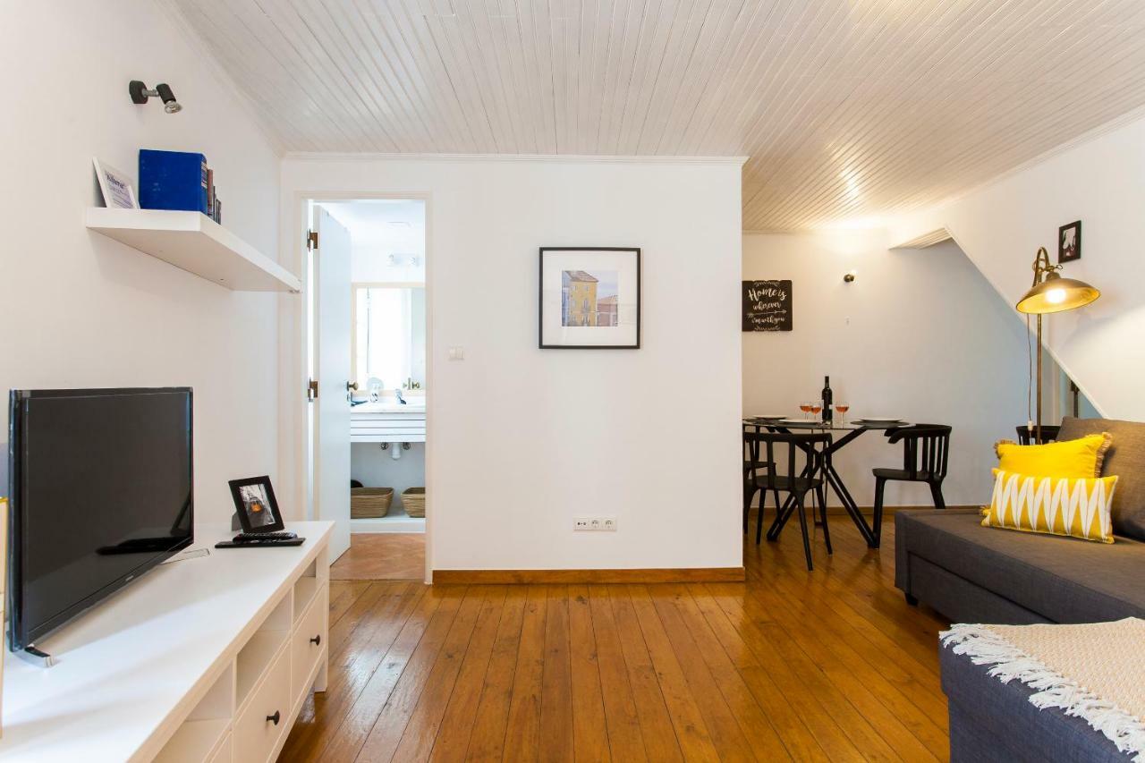 Joivy Charming Apt Near Fado Museum Lisabona Exterior foto
